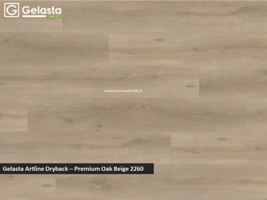 Gelasta Artline dryback - Premium Oak beige 2260