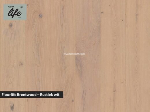 Floorlife Brentwood - Rustiek wit geolied