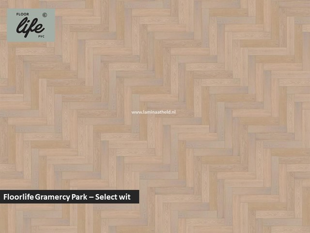 Floorlife Gramercy Park - Select wit geolied