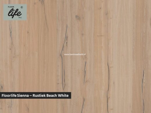 Floorlife Sienna - Rustiek Beach white