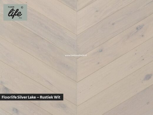 Floorlife Silver Lake - Rustiek wit geolied