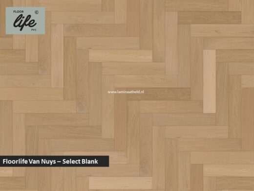Floorlife van Nuys - Select blank geolied visgraat