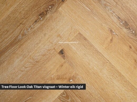 Tree Floor Look Oak Doura Titan visgraat - Winter eik