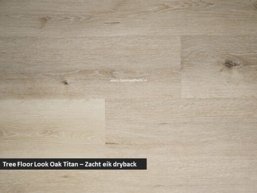 Tree Floor Look Oak Titan dryback - Zachte Eik