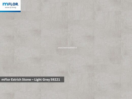 mFlor Estrich Stone - Light Grey 59221