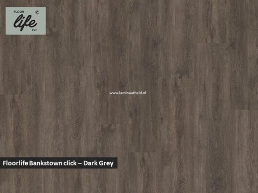 Floorlife Bankstown SRC click pvc - Dark Grey