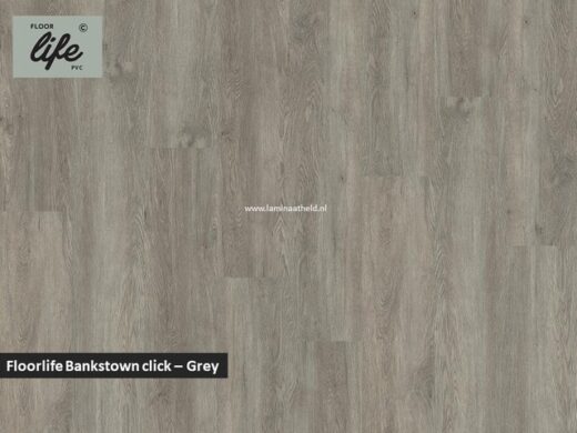 Floorlife Bankstown SRC click pvc - Grey
