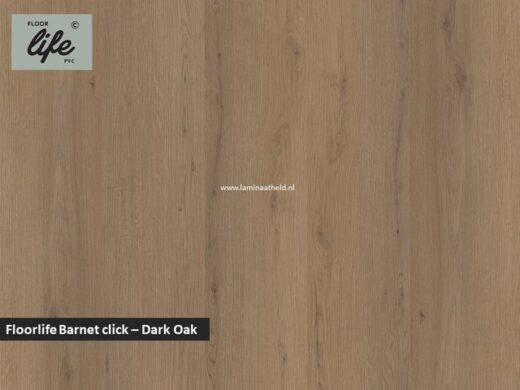 Floorlife Barnet click pvc - Dark Oak