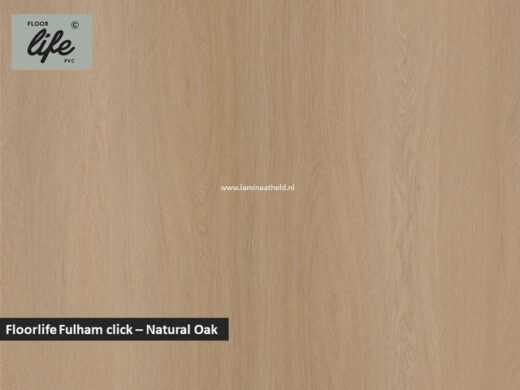 Floorlife Fulham SRC click pvc - Natural Oak