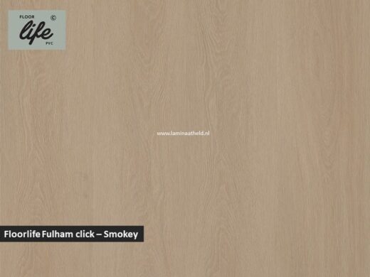Floorlife Fulham SRC click pvc - Smokey