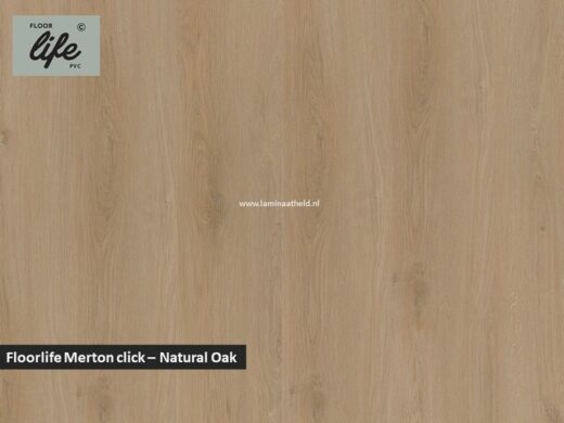 Floorlife Merton click pvc - Natural Oak