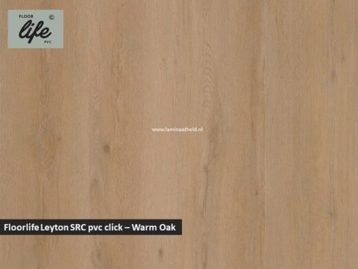 Floorlife Leyton click SRC pvc - Warm Oak