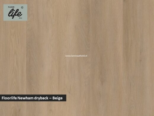 Floorlife Newham dryback pvc - Beige