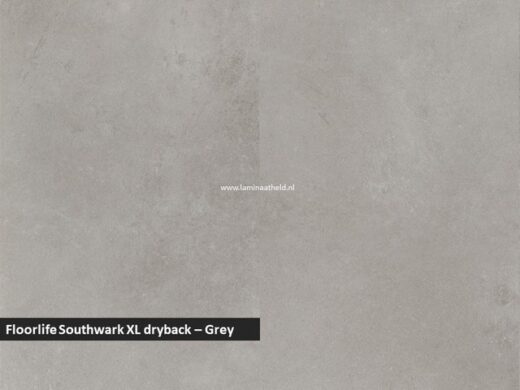 Floorlife Southwark XL dryback pvc - Grey