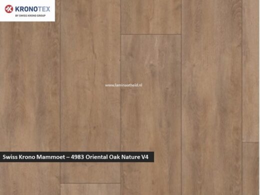 Kronotex Mammoet - 4983 Oriental Oak nature