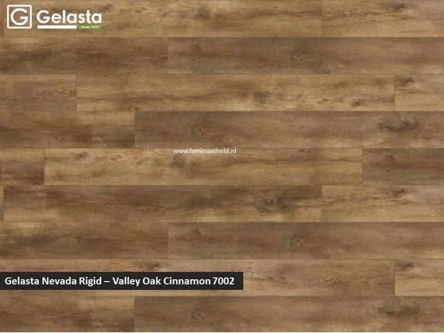 Gelasta Nevada Rigid - Valley Oak Cinnamon 7002