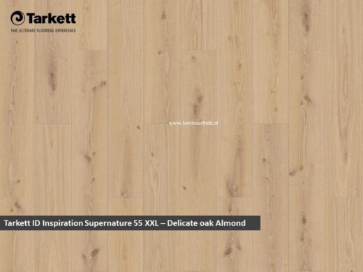 Tarkett iD Inspiration Supernature 0,55 XXL planken - Delicate Oak Almond 4V