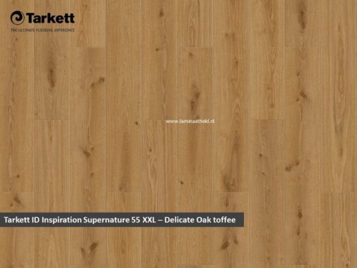 Tarkett iD Inspiration Supernature 0,55 XXL planken - Delicate Oak Toffee 4V