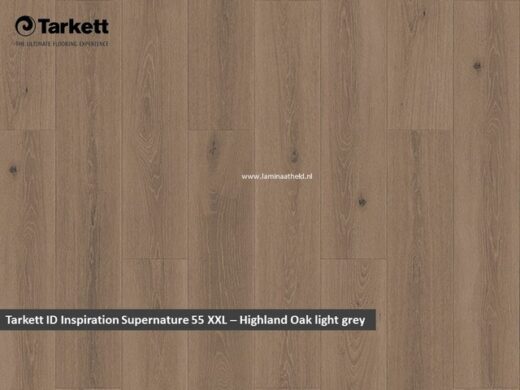 Tarkett iD Inspiration Supernature 0,55 XXL planken - Higland Oak Light Grey 4V