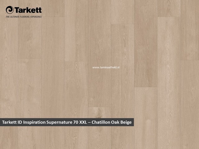 Tarkett iD Inspiration Supernature 0,70 XXL planken - Chatillon Oak Beige