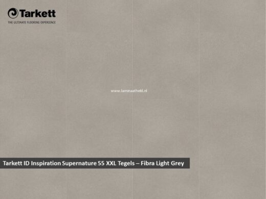 Tarkett iD Inspiration Supernature 0,55 XXL tegels - Fibra Light Grey