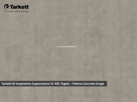 Tarkett iD Inspiration Supernature 0,55 XXL tegels - Patina Concrete Grege