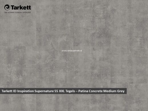 Tarkett iD Inspiration Supernature 0,55 XXL tegels - Patina Concrete Medium Grey