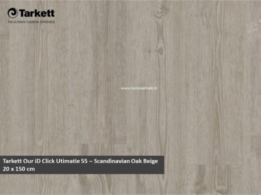 Rigid by Tarkett 55 - Scandinavian Oak Beige